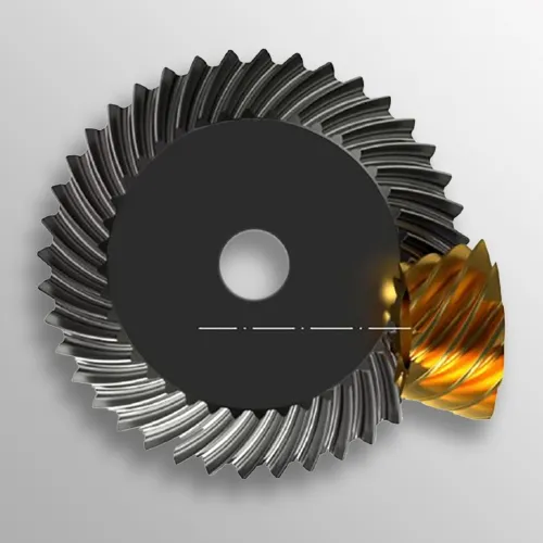 Screw Bevel Gears ( Hypoid Gears)