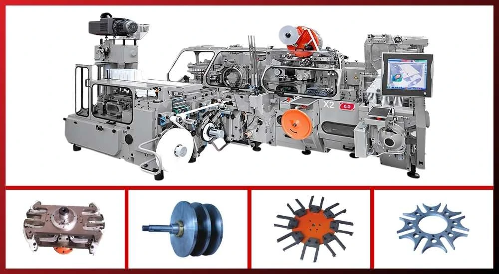 GD Packer Spare Parts