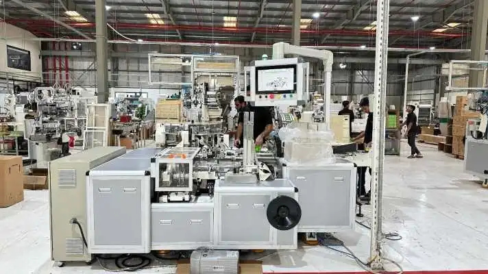 HLP Packing machine