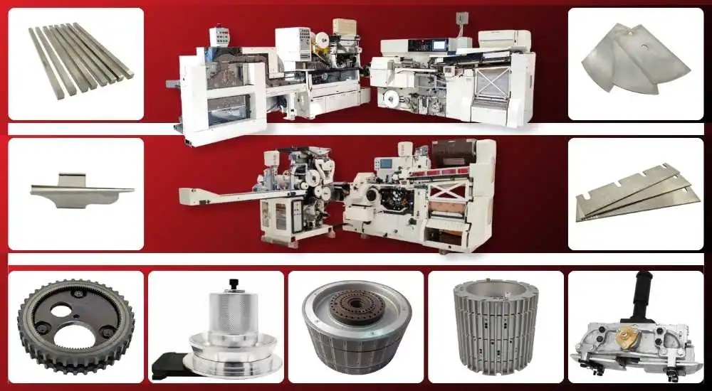 Cigarette Machinery Spare Parts Online
