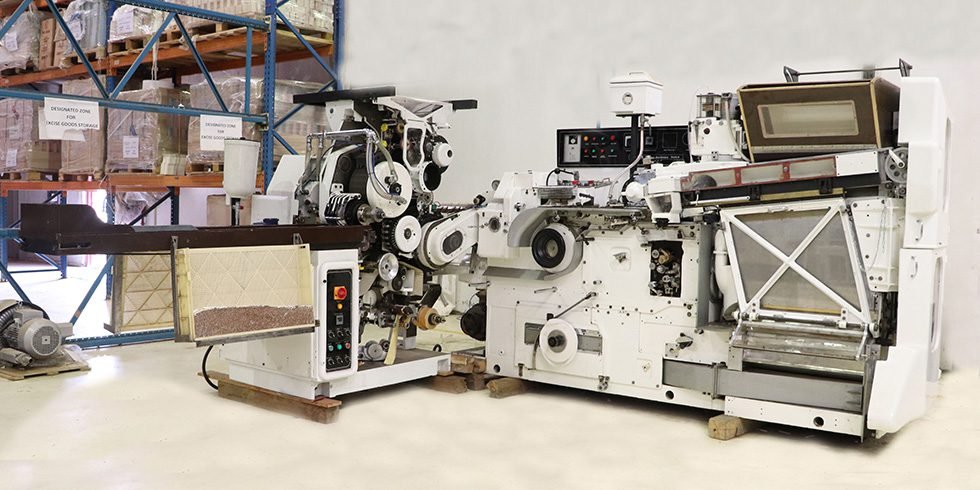 mark 8 cigarette manufacturing machine
