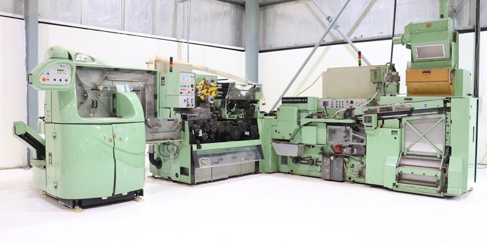 mark 9 cigarette manufacturing machine