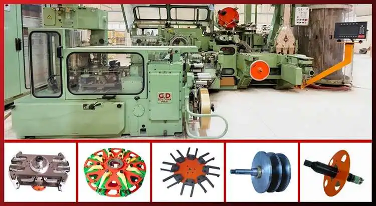 GD Packer Spare Parts List