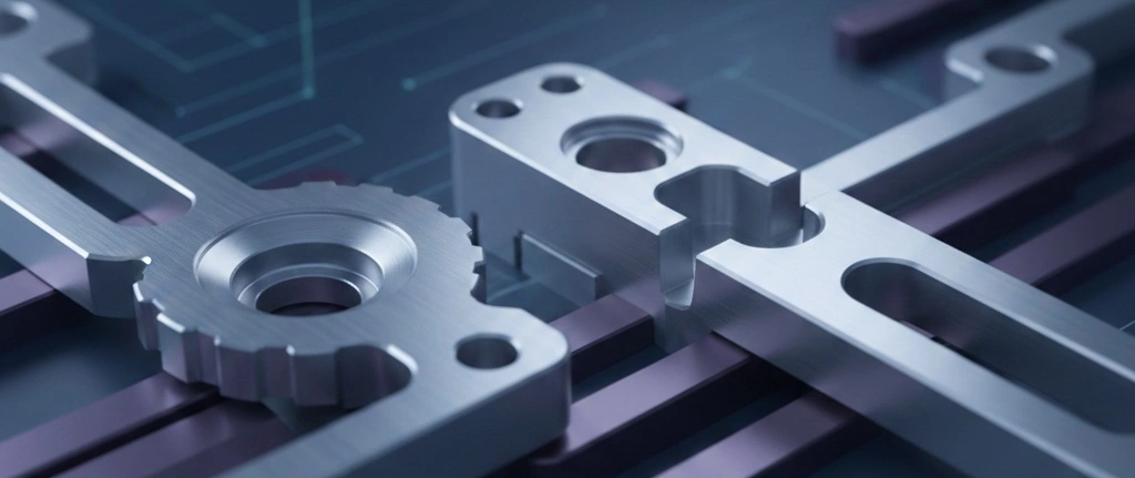 CNC Machined Products Components