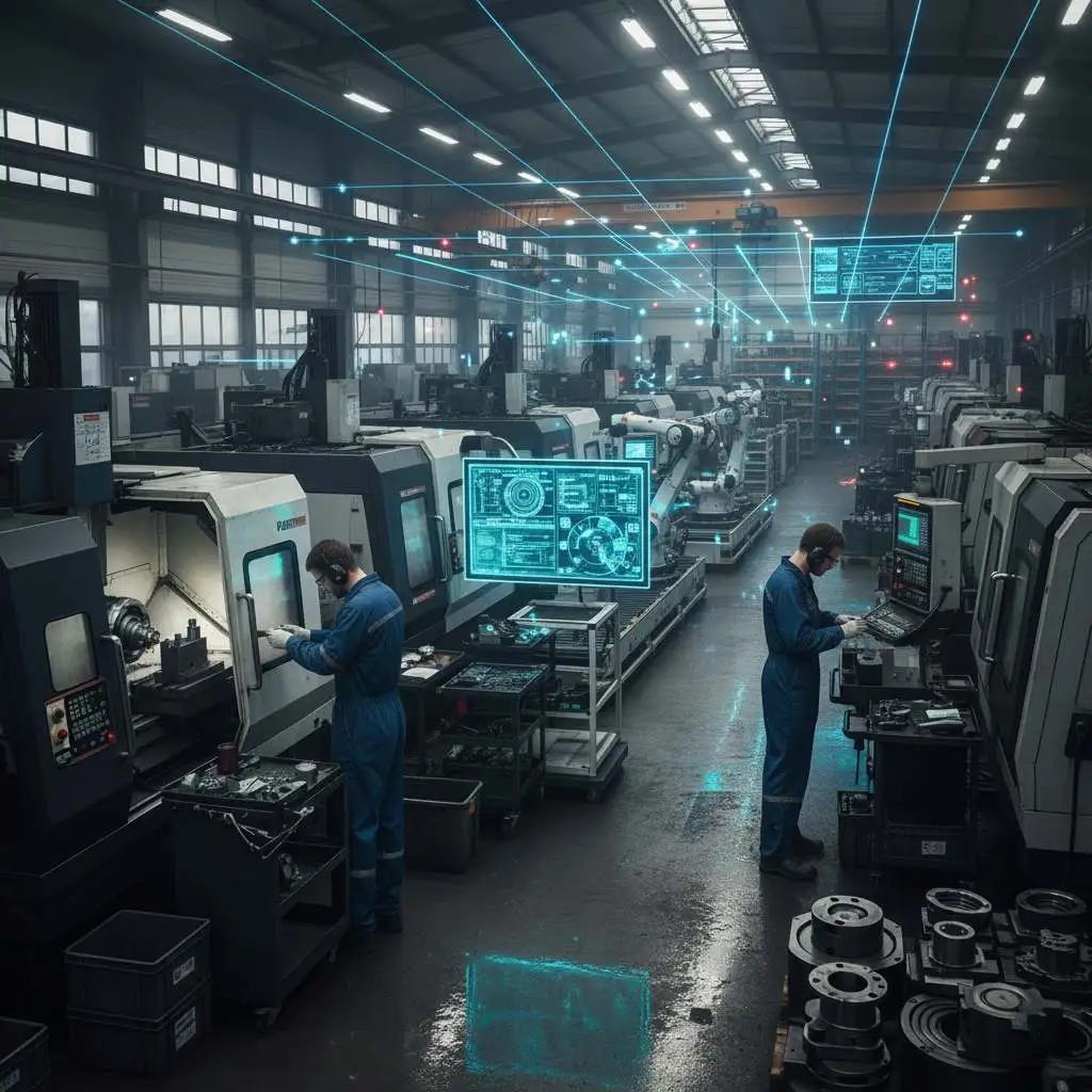 CNC Machining parts supplier