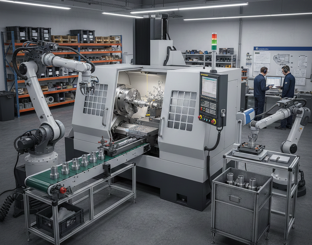 CNC Turning Part Manufacturing