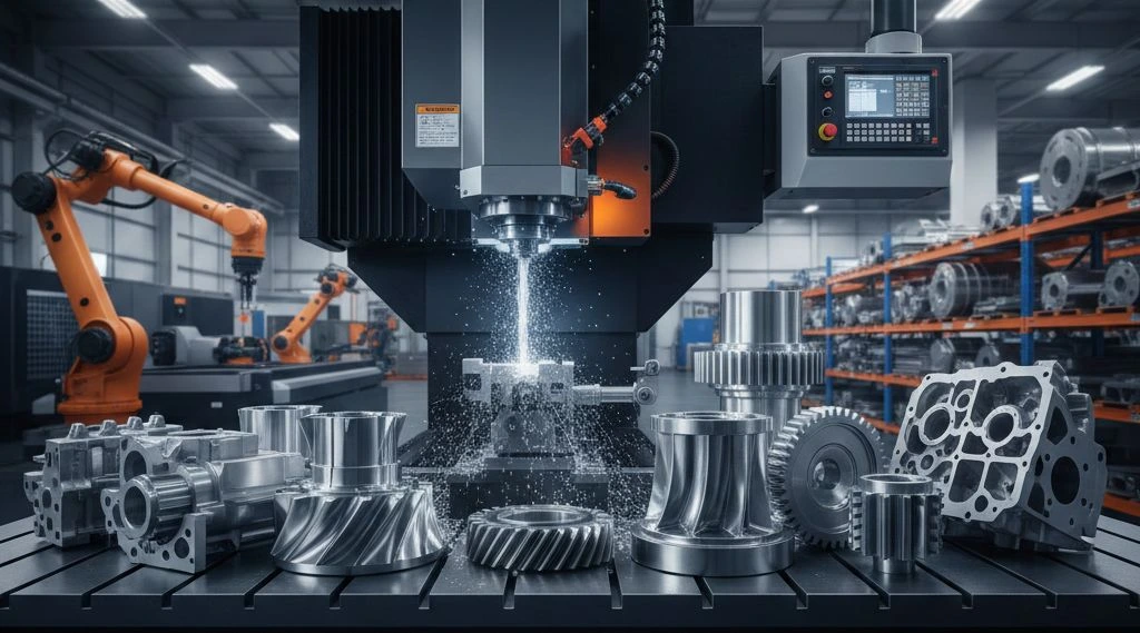 Custom Machining Services