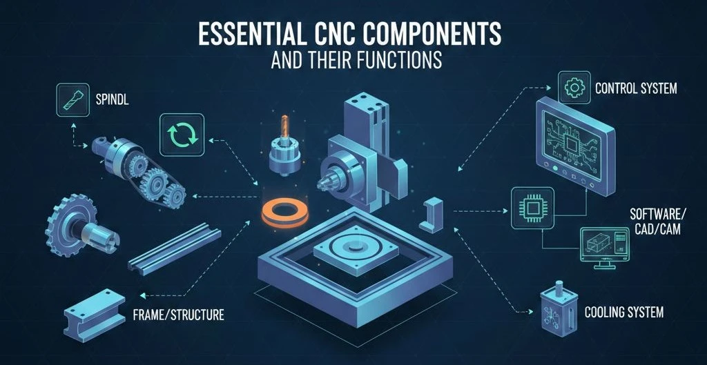 Essential CNC Components