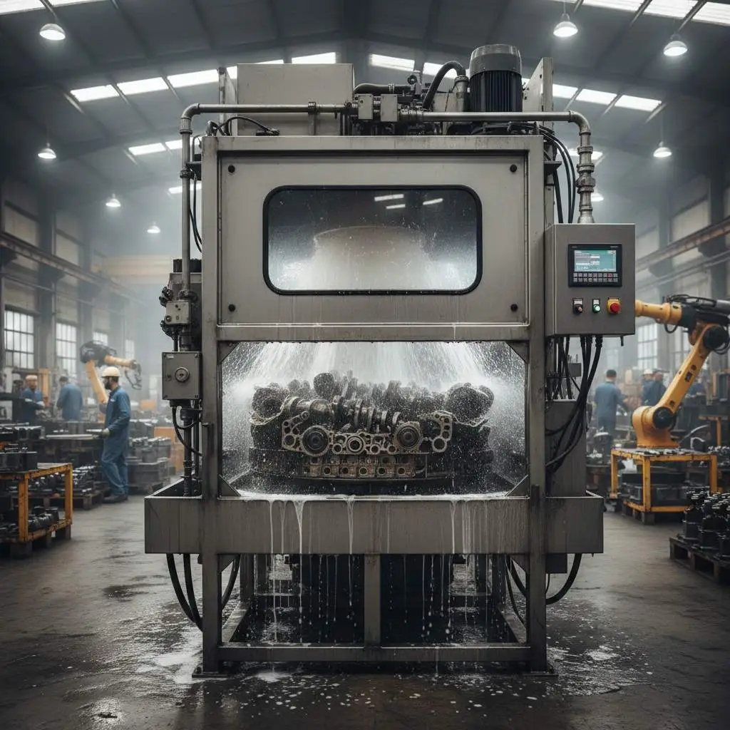 Industrial Parts Washer