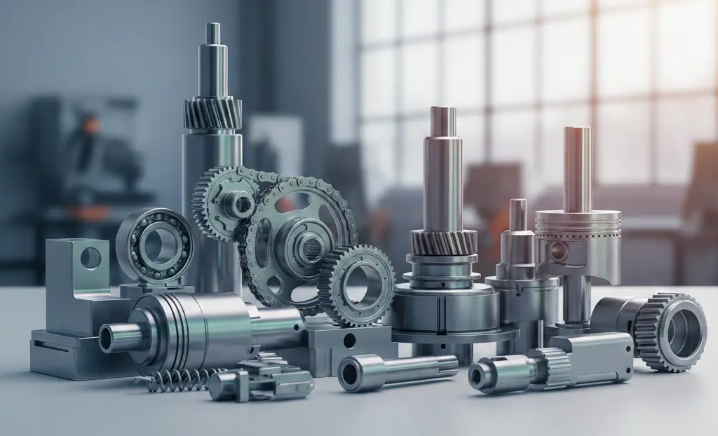 Machinery manufacturing components