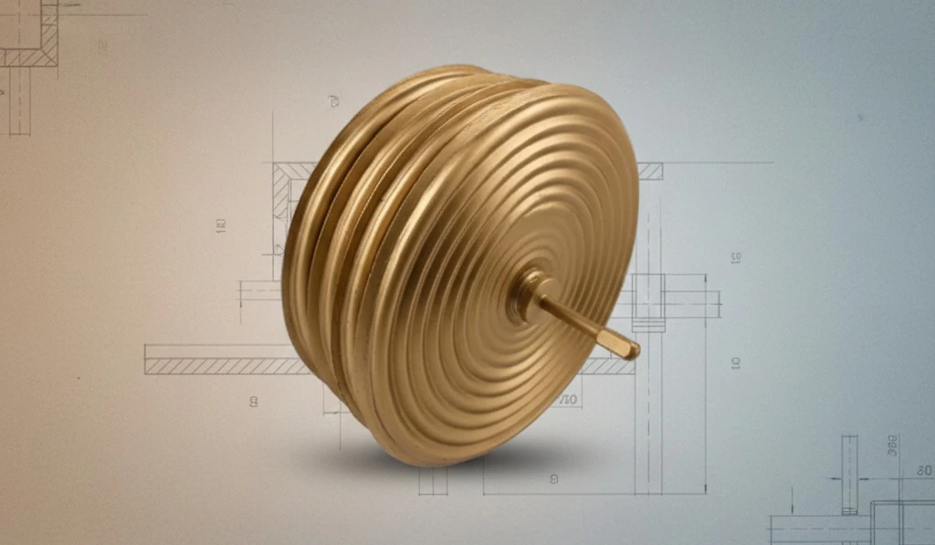 Metal Bellow For Molin