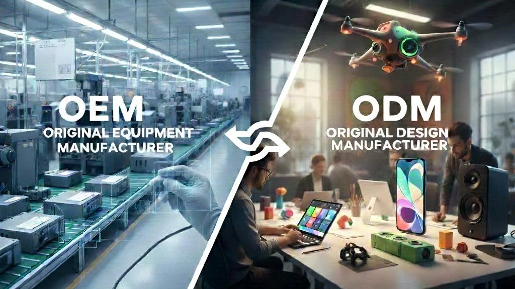 ODM vs OEM