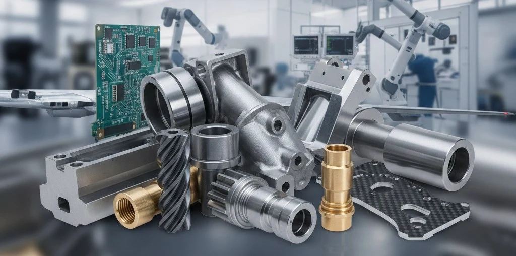 Precision CNC Machining Parts