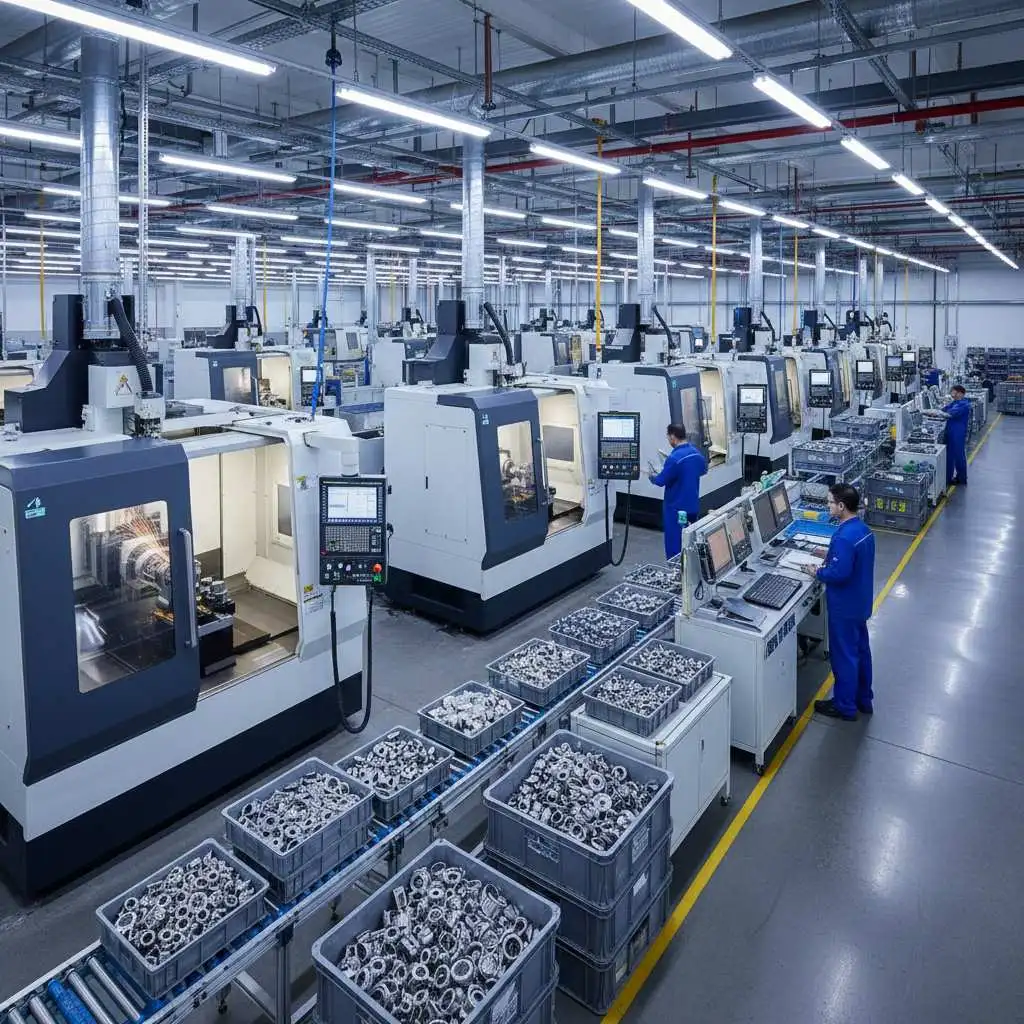 Precision Components Manufacturers