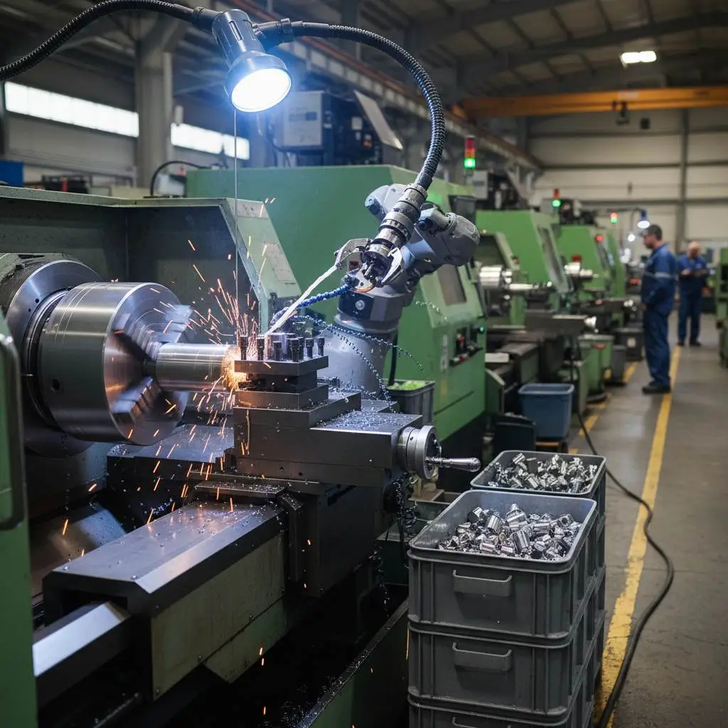 Precision Parts Manufacturing