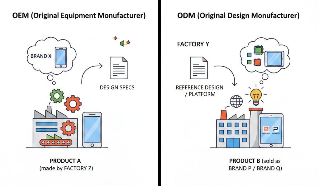 original equipment manufacturer