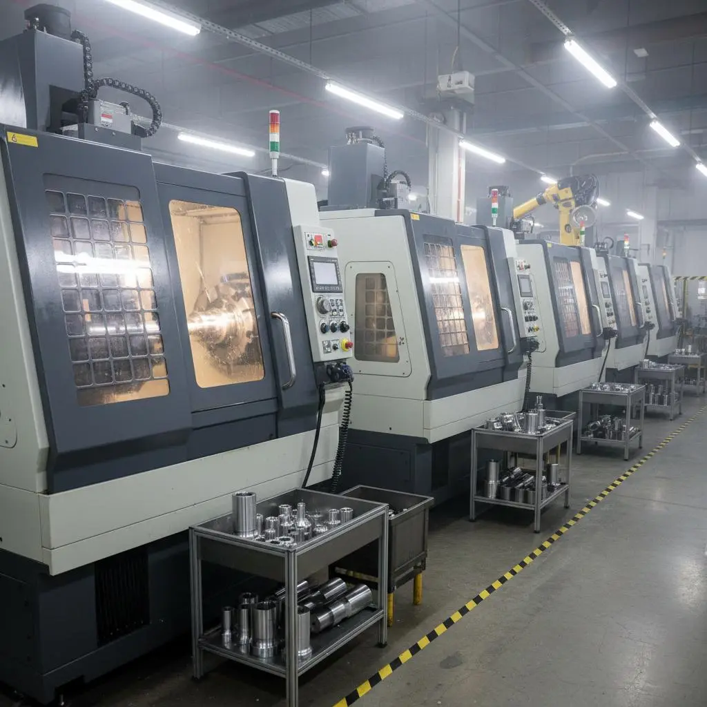 cnc turned parts manufacturer 