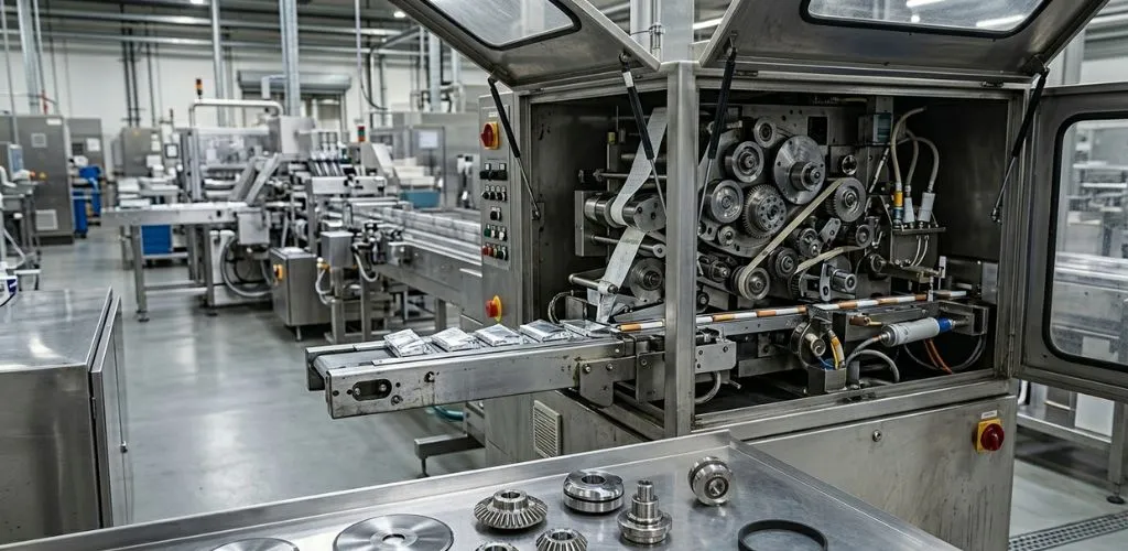 focke cigarette packing machine parts