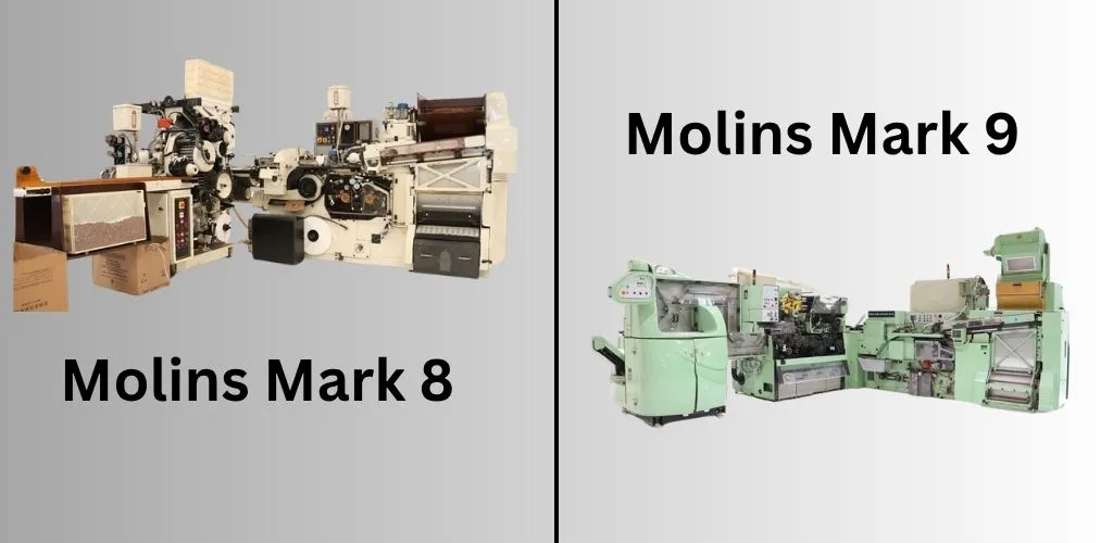 Molins Mark 8 and Mark 9 Spare Parts